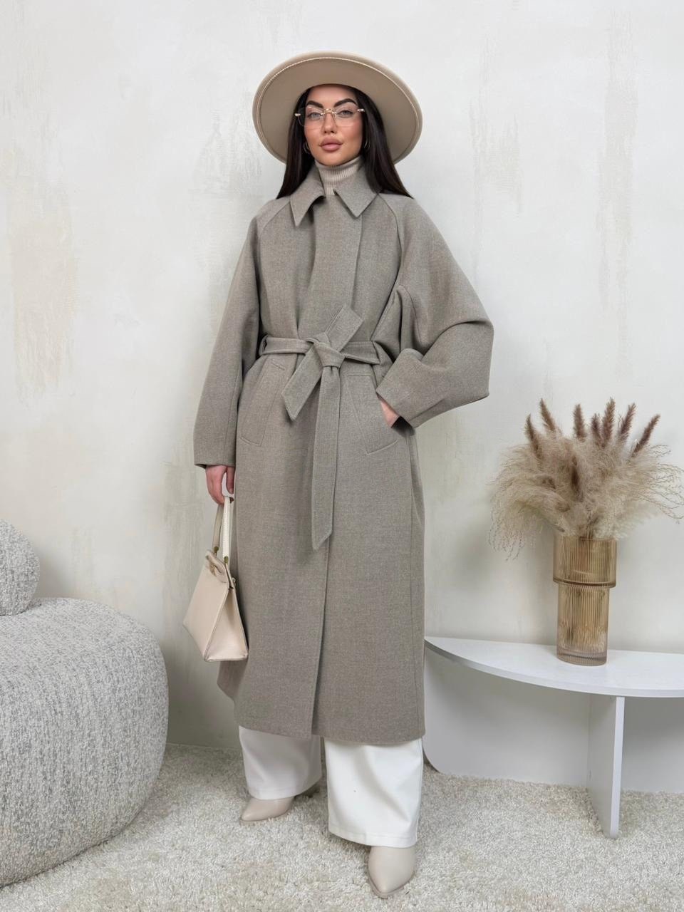 элегантные пальто,пальто модное,шерстяное пальто,стильное пальто,простое длинное двустороннее кашемировое пальто для женщин