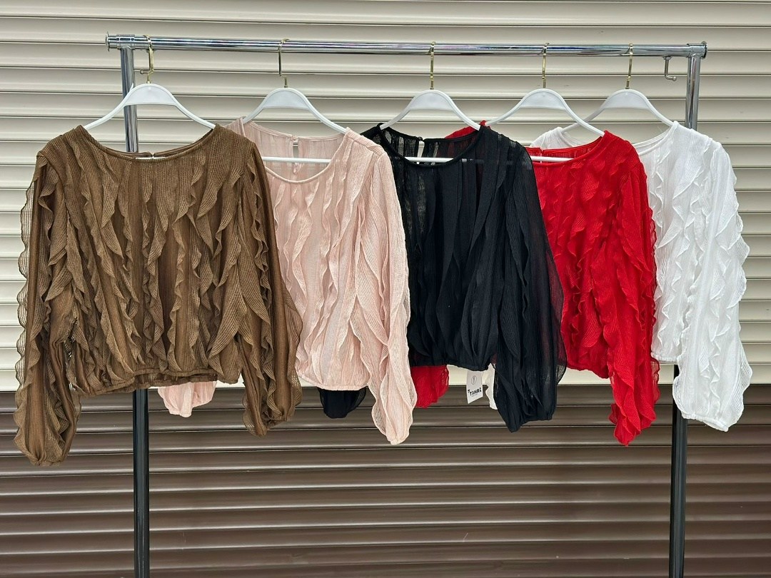 блузки с рюшами,блузка стильная,блузка с оборками,модные блузки с рюшами,женская блузка