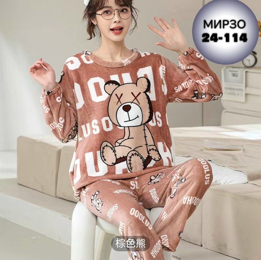 теплая пижама женская,пижама женская со штанами теплая домашняя плюшевая,пижама теплая,мягкая теплая пижама,пижама женская со штанами теплая домашняя