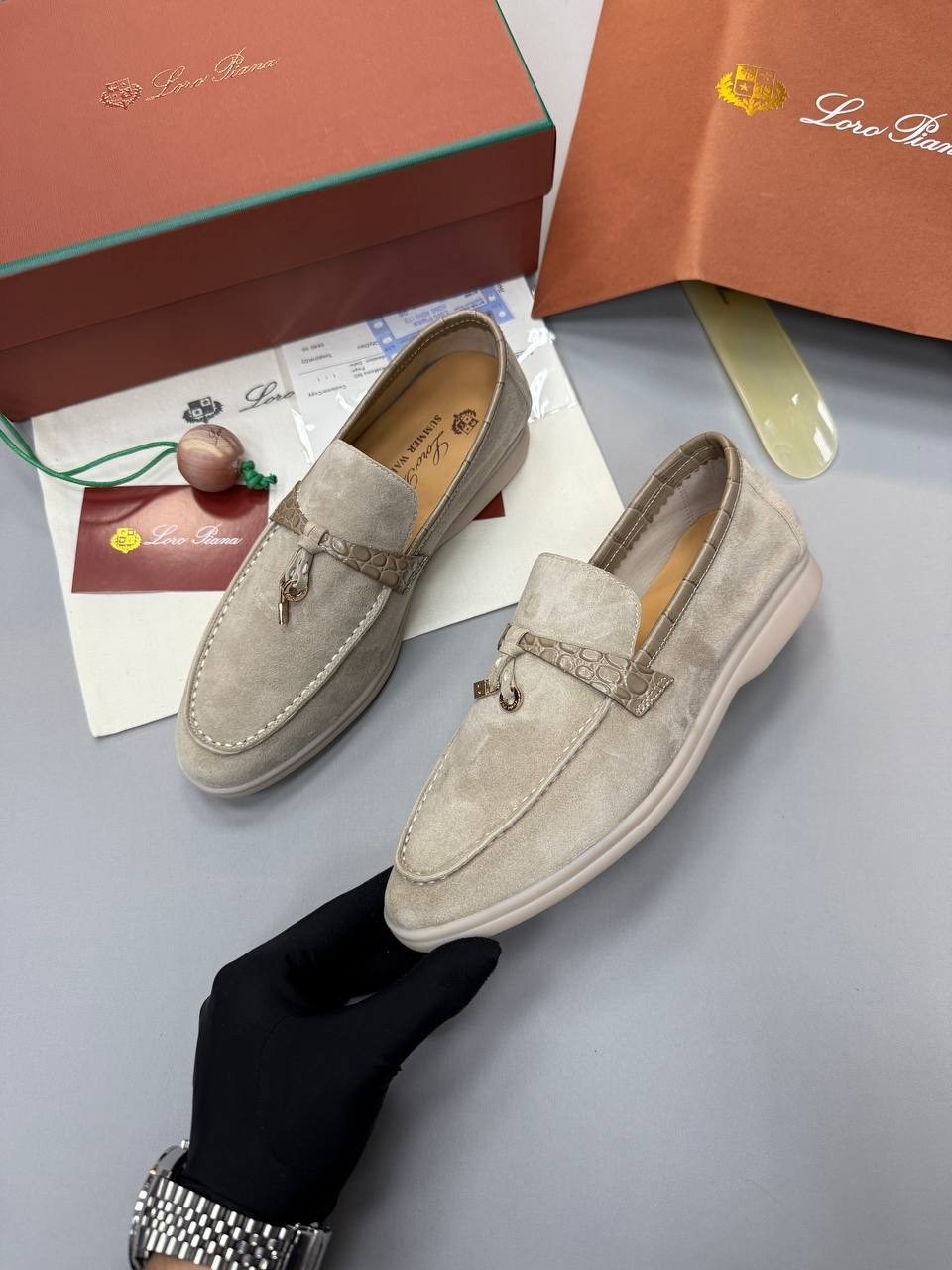 лоферы женские loro piana,,loro piana замшевые лоферы,лоферы loro piana,лоферы замш