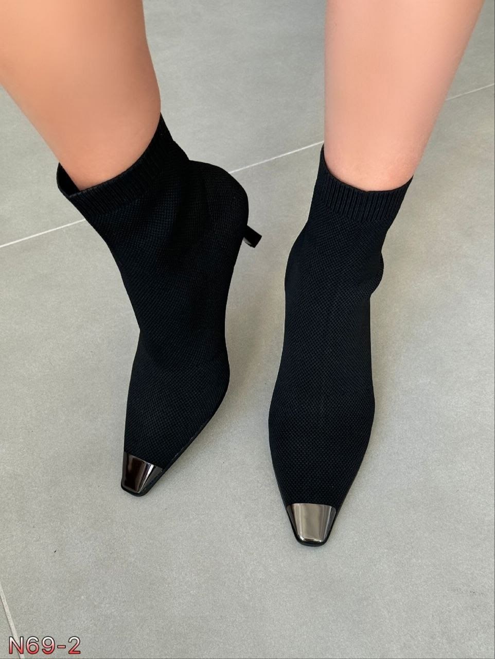 ботильоны демисезонные на каблуке шпильке miss milano,ботильоны женские,ботильоны черные на каблуке magic heels,ботильоны на каблуке,ботильоны тканевые на каблуке