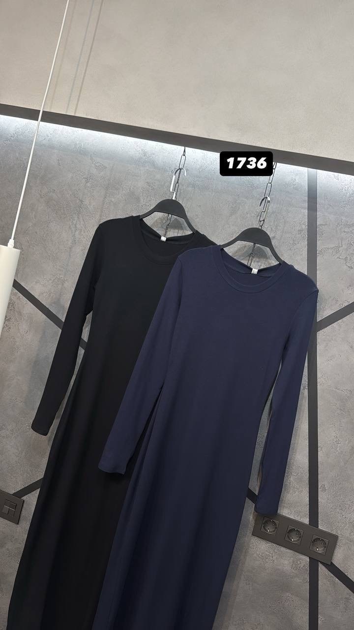 платье длинное,трикотажное платье,женское длинное платье,платье макси,платье черное