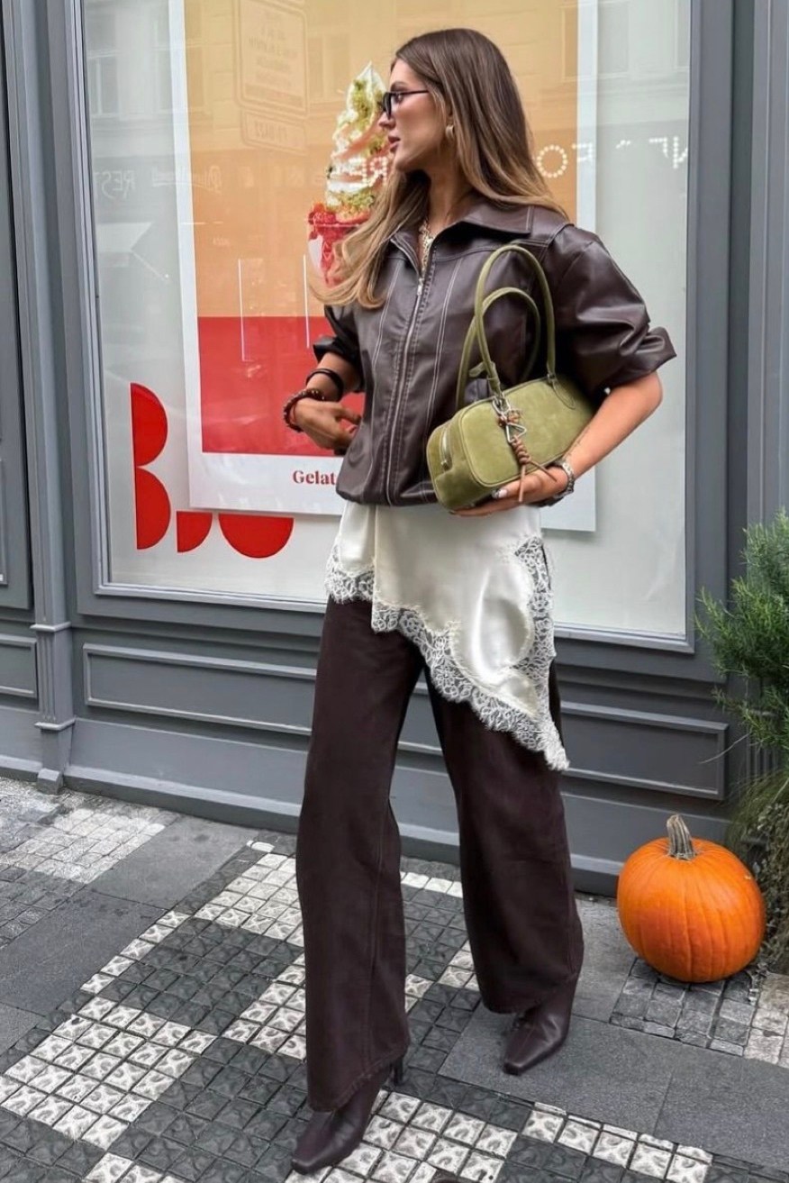 джинсы коричневые широкие с высокой посадкой y2k багги emporiov,женские джинсы,брюки женские,женские джинсы и брюки,широкие джинсы