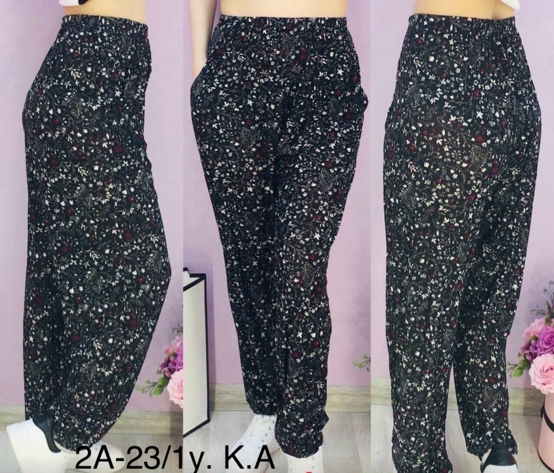 штаны женские с рисунком арт. 1298441,штаны искусство,штаны домашние женские,летние штаны женские,штаны женские