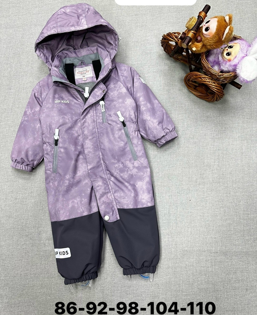 комбинезон для девочки с утеплителем нового поколения crockid,комбинезон зимний crockid,демисезонный мембранный комбинезон,демисезонный детский комбинезон,комбинезон утепленный crockid