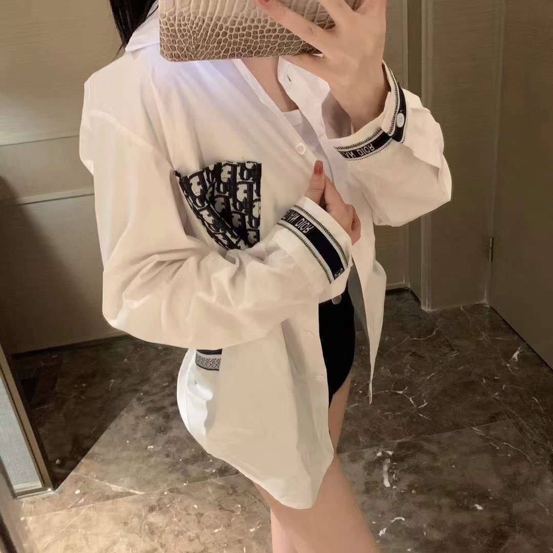 dior одежда,рубашка dior,рубашка женская,рубашка диор женская