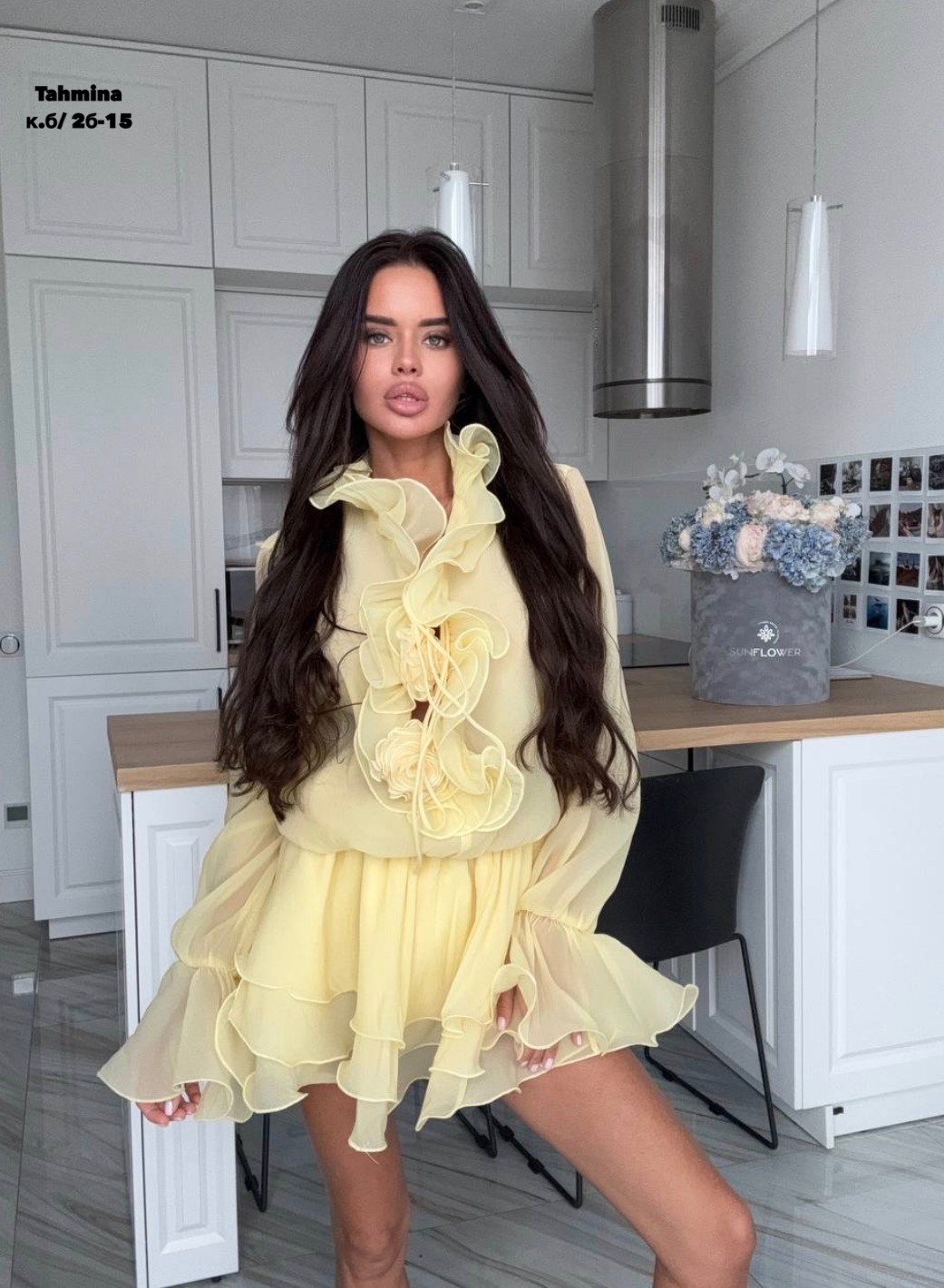 шифоновое платье с оборками,платье с рюшами,шифоновое платье,летнее платье,женское шифоновое платье