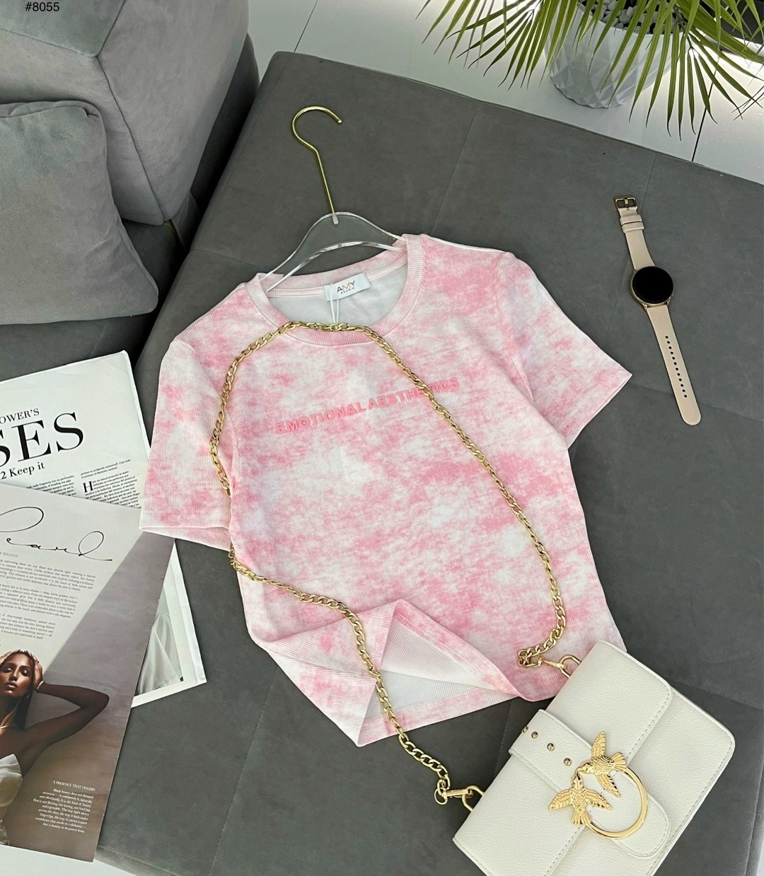 женская футболка,футболки модные,фиолетовая футболка,футболки варенка,свитшот женская