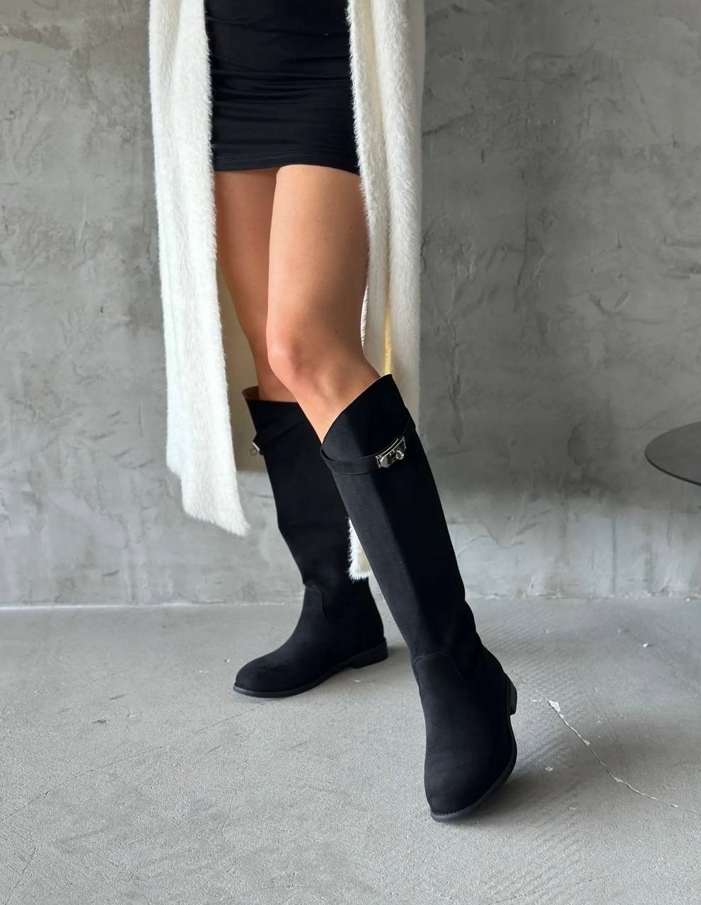 ,сапоги женские демисезонные замшевые j.macabu,женские замшевые сапоги,женские сапоги,зимние сапоги женские