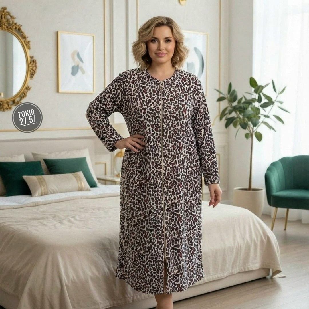 халат женский больших размеров ларита,женские халаты,халат женский больших размеров,халат домашний женские,халат женский домашний на молнии большие размеры