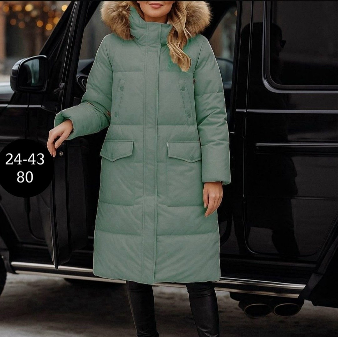 пуховики тренд,удлиненная куртка,куртка женская зимняя,женские пуховики,зимние куртки и пуховики 908243 (ярко-синий)