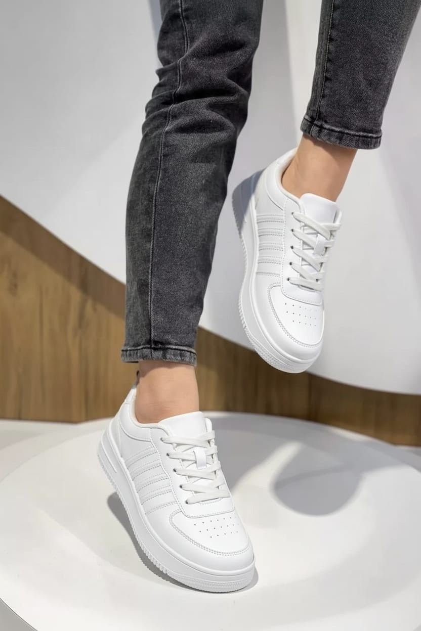 кроссовки женские,белые кроссовки женские,белые кроссовки,,кроссовки женские белые форсы на платформе vilin