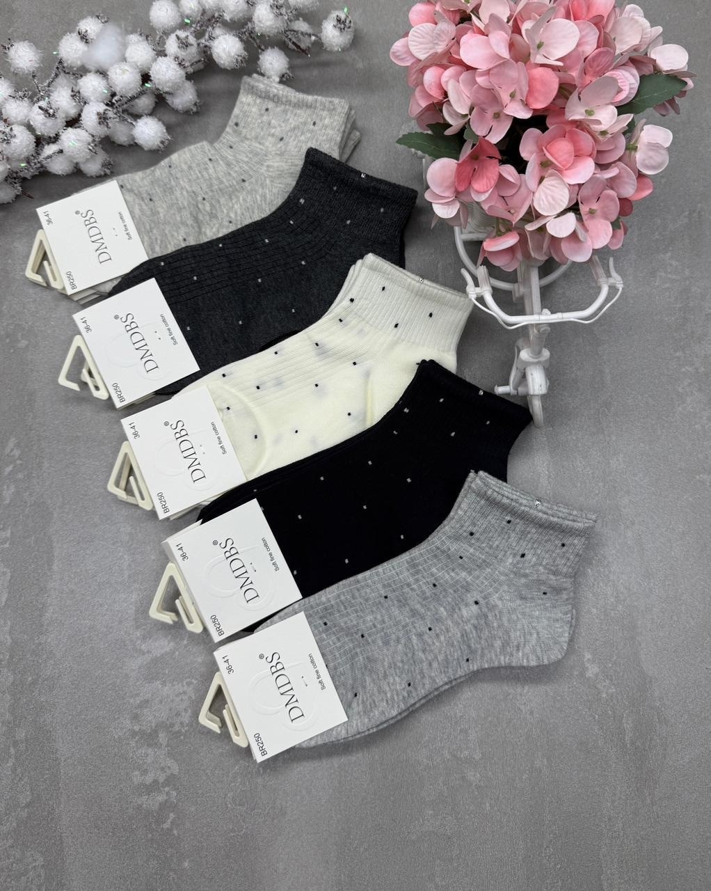 носки женские 10 пар разного цвета,носки женские,носки женские 10 пар,женские хлопковые носки,носки короткие