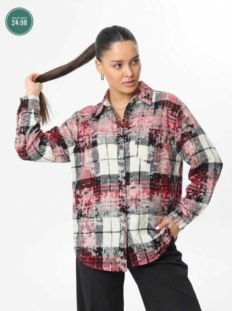 женская рубашка в клетку оверсайз,рубашка в клетку женская,фланелевая рубашка в клетку женская,рубашка фланелевая в клетку оверсайз варенка morini,рубашка в клетку женская оверсайз теплая