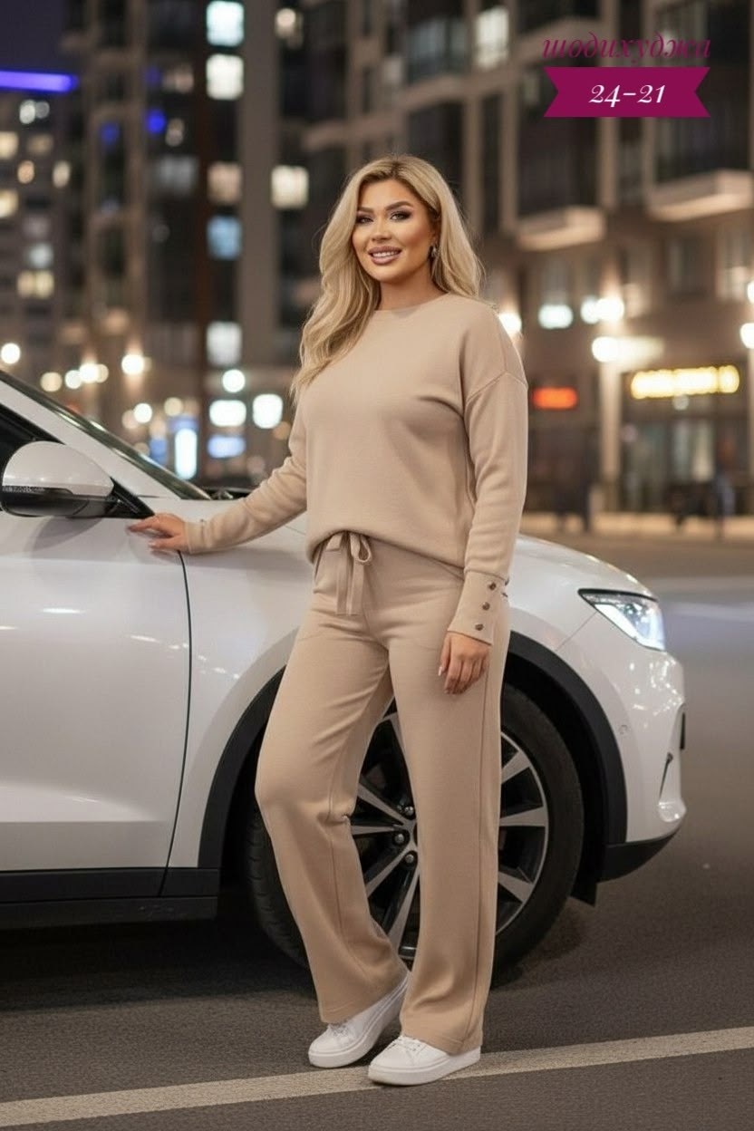 трикотажный костюм,костюм с брюками,трикотажные костюмы женские,женские костюмы,вязаный костюм