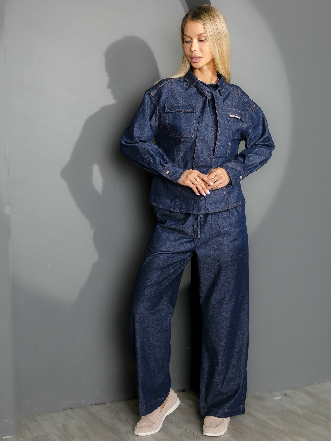 джинсовый костюм,костюм джинсовый брючный классический beform,костюм женский джинсовый,джинсовый костюм женский брючный,джинсовый костюм брючный