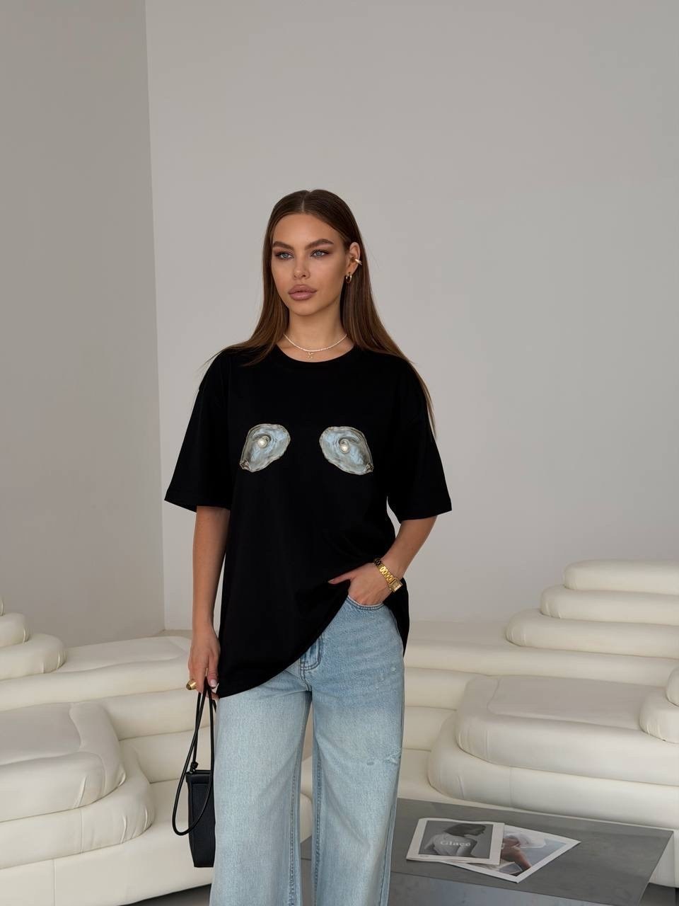 женская футболка,футболки оверсайз,футболки женская оверсайз,дизайнерские футболки женские,футболка