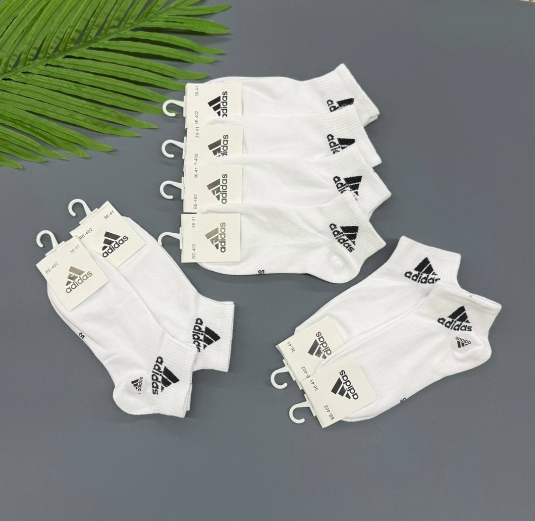 носки адидас набор,носки мужские,белые короткие носки адидас,носки мужские 10 пар,носки адидас