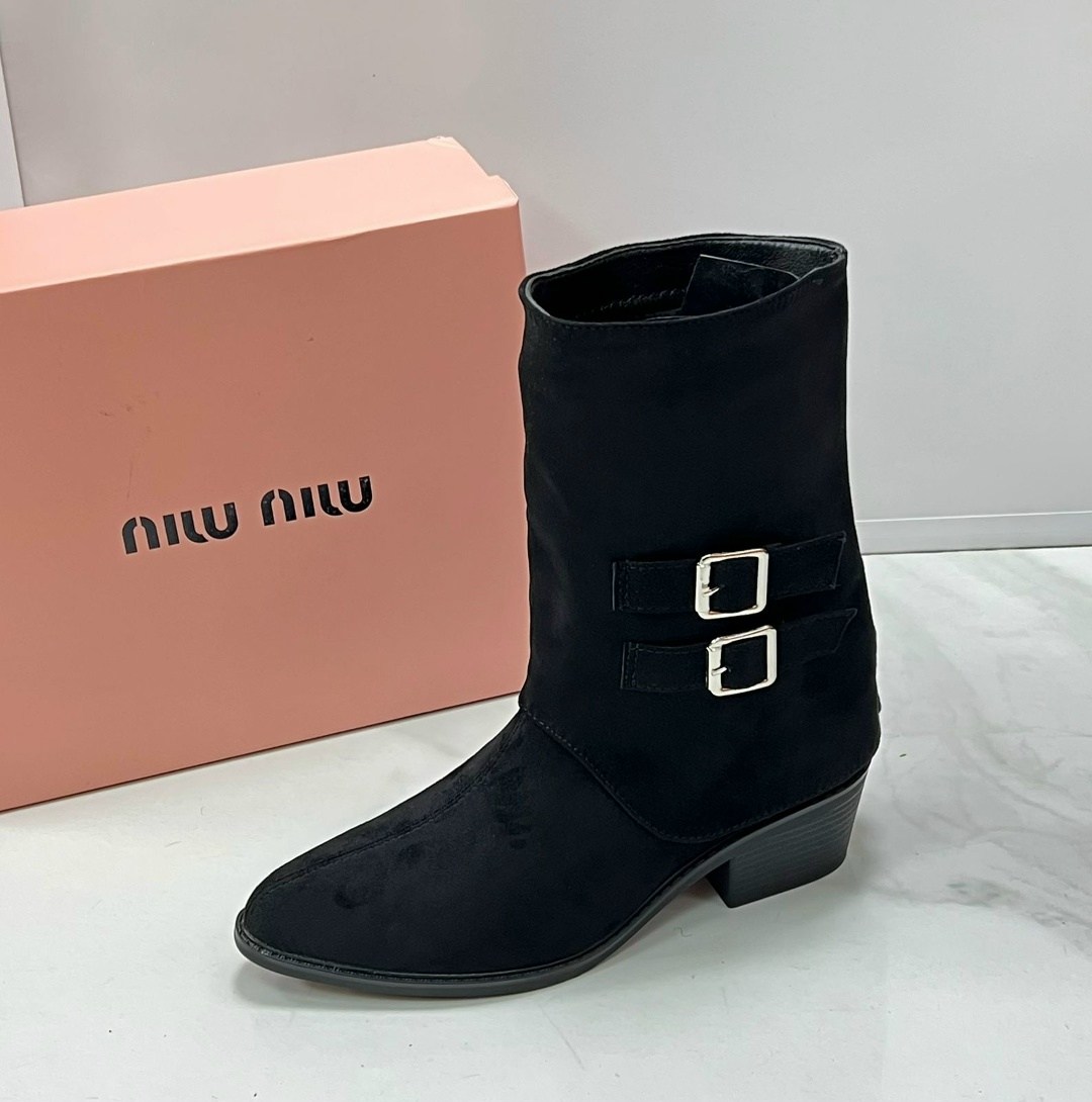 сапоги miu miu,,ботинки miu miu,сапоги короткие,сапоги миу миу