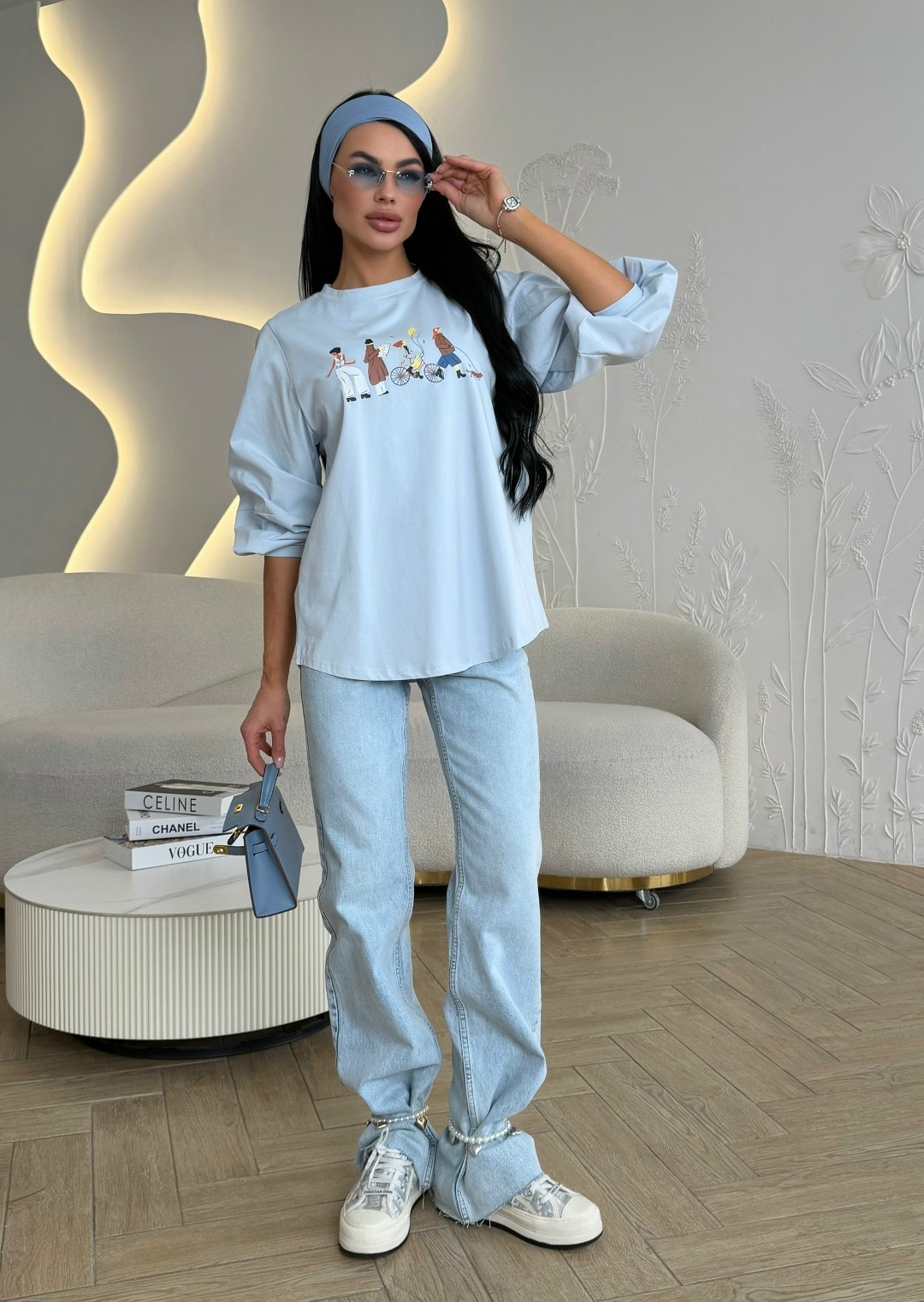 голубой свитшот,свитшот женская,свитшот свободного кроя,свитшот базовый,кофта оверсайз