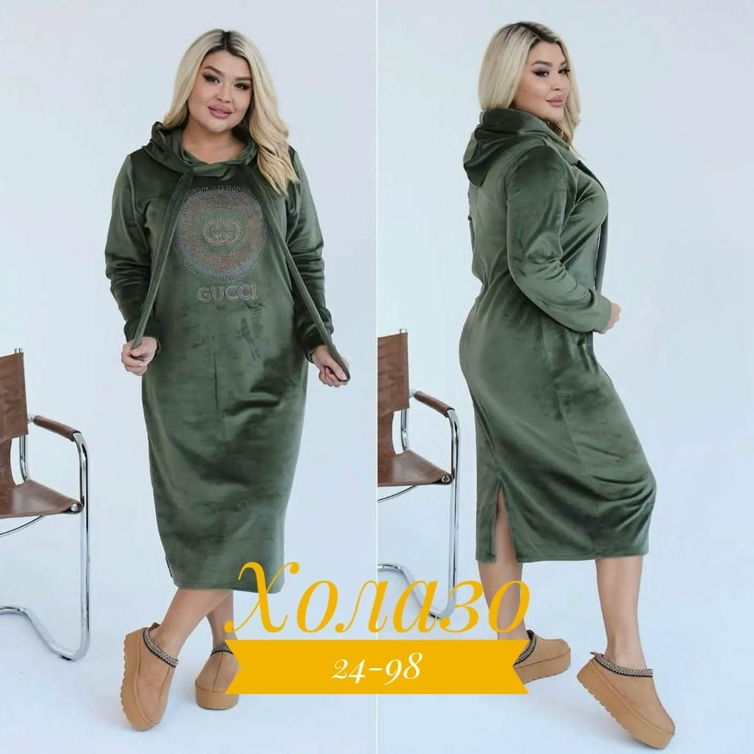 платье велюр,костюм велюровый,спортивное платье с капюшоном,платье женская,велюровая платья
