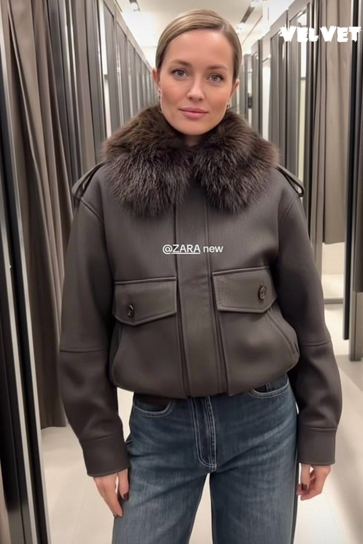 кожаная куртка,женская куртка из натуральной овечьей кожи с натуральным мехом wy1159,куртка женская,бархатная утепленная кожаная куртка с воротником из искусственного лисьего меха,женская шуба из иску