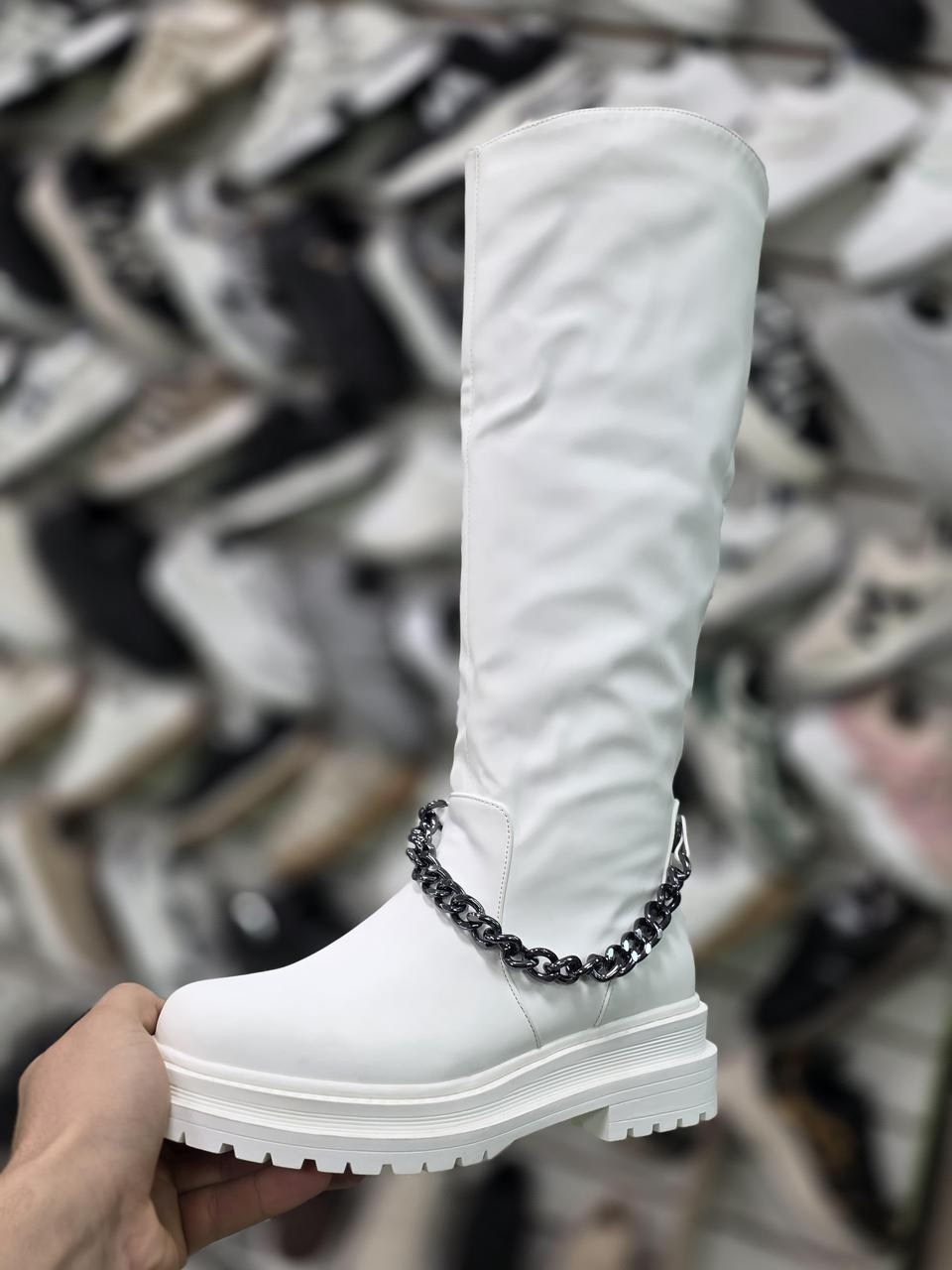 сапоги,женские сапоги,белые сапоги,,женские зимние сапоги