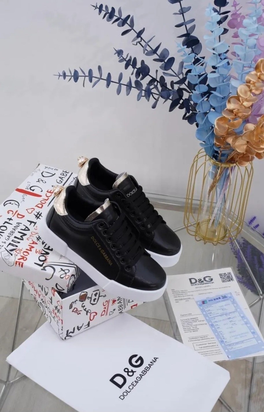 кожаные кроссовки белого цвета dolce & gabbana portofino,кроссовки дольче габбана,кроссовки dolce gabbana,,кеды dolce & gabbana