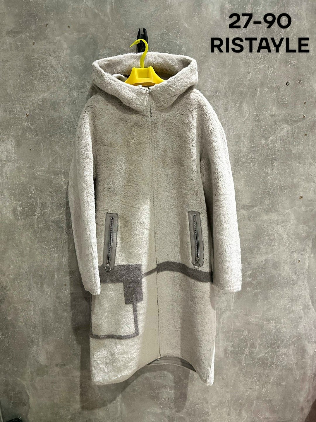 пальто зимнее длинное с капюшоном из эко меха klasika moda,двухсторонняя дубленка,дубленка женская,двухсторонняя шуба-дубленка,дубленка двусторонняя