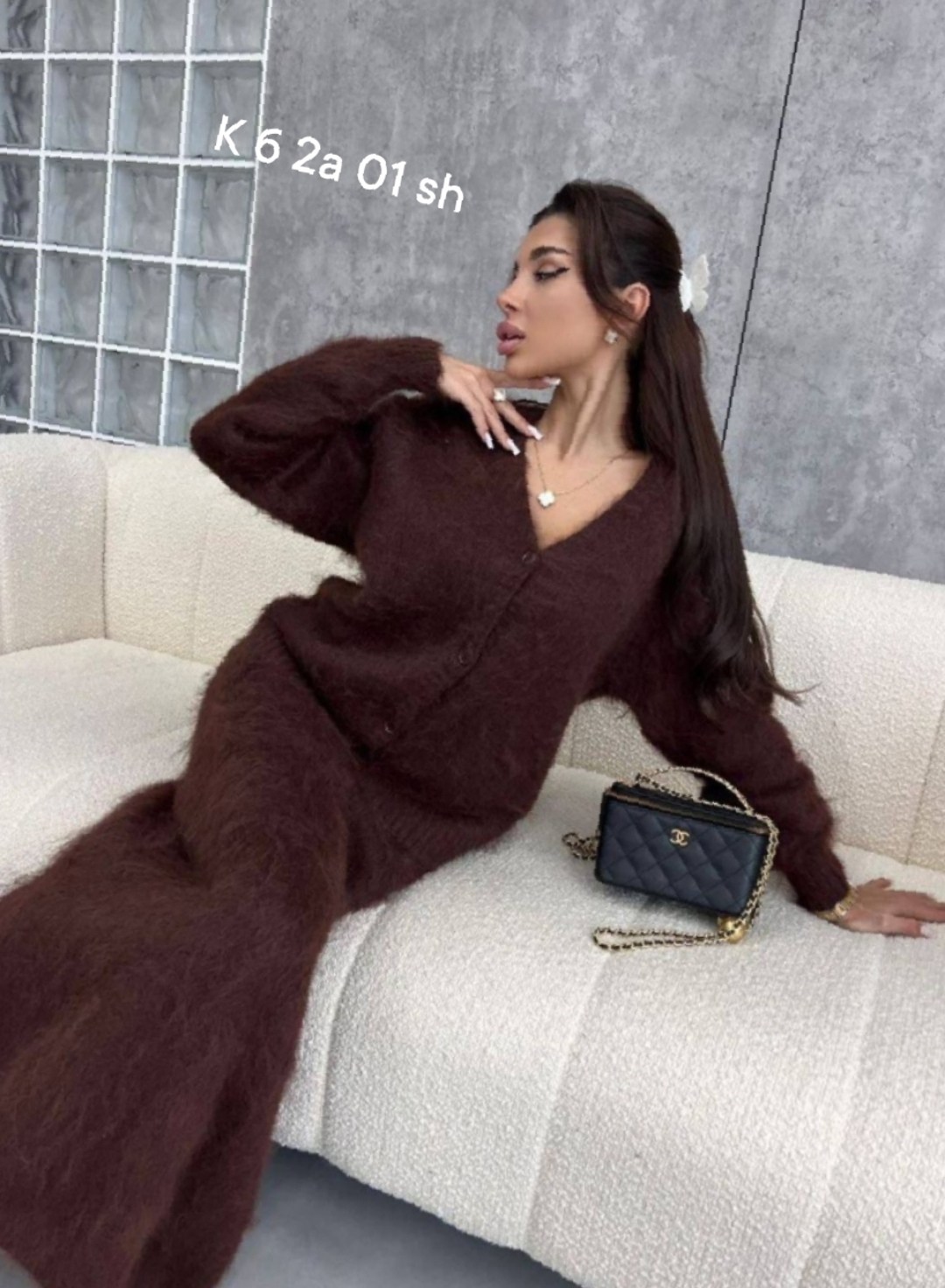 костюм юбка и кофта,костюм с юбкой,вязаный костюм с юбкой,женский костюм,костюм теплый с юбкой вязаный donnata мультибренд