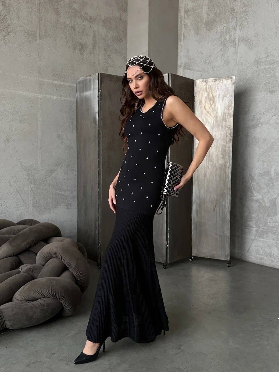 стильное платье,вечернее платье с пайетками,платье черное,платье,платье макси