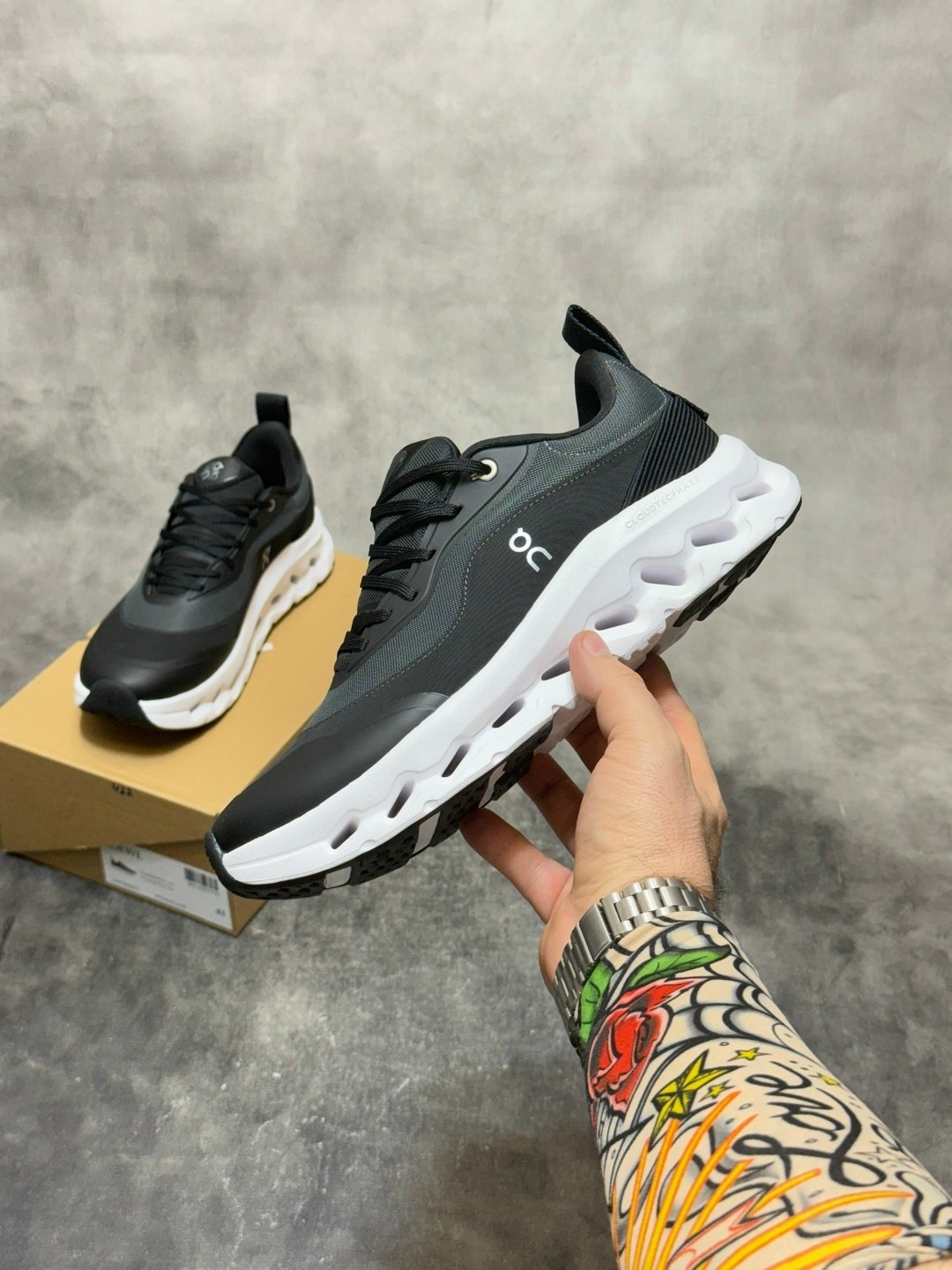 кроссовки loewe,,женские кроссовки,спортивные кроссовки,кроссовки черные