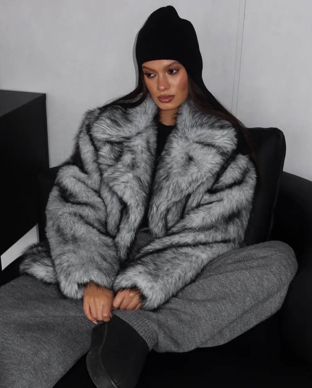 искусственная шуба,шуба искусственная экошуба зимняя simile instyle 300326460,шуба из эко меха,шуба меховая,шуба из экомеха