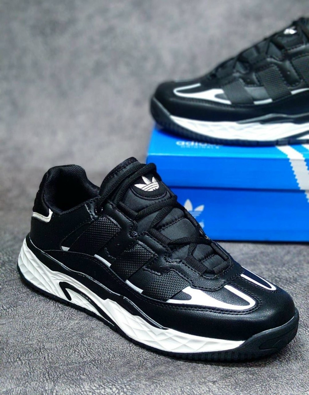 кроссовки adidas niteball,мужские кроссовки adidas,кроссовки adidas,мужские кроссовки adidas niteball black white,кроссовки мужские adidas niteball чёрный цвет