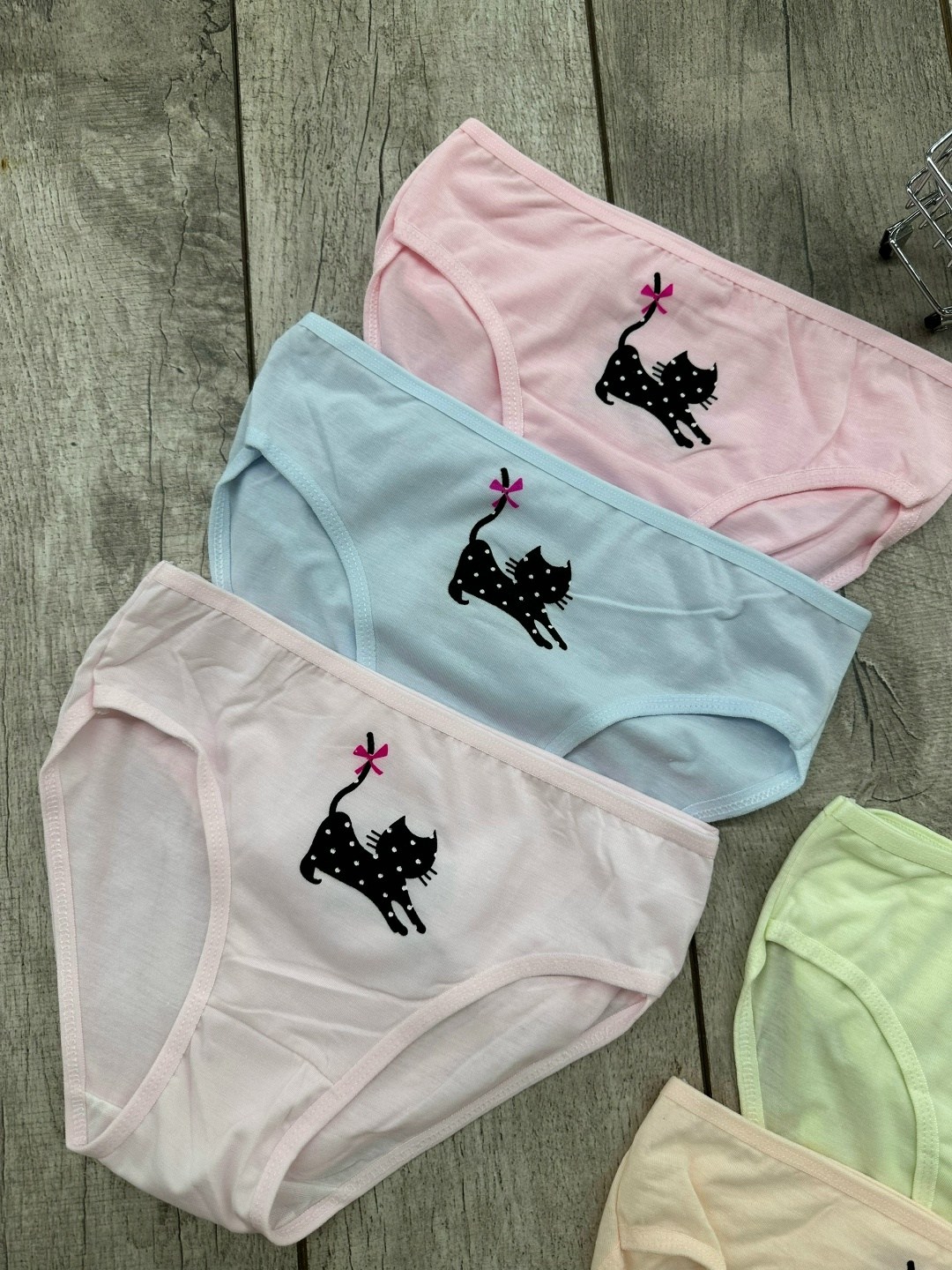 трусы для девочек,набор трусов для девочек,детские трусы для девочек,комплект трусов слипы 5 шт,нижнее белье для девочек