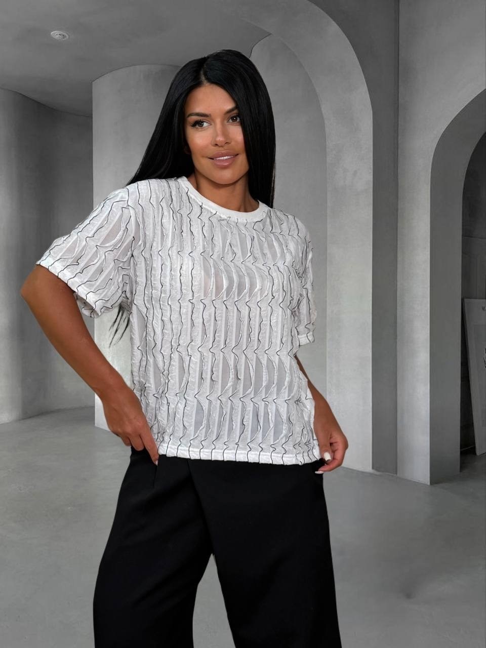 блузка с пайетками блестящая aziza collection,блузка с пайетками,блузка стильная,блестящая блузка,нарядная блуза