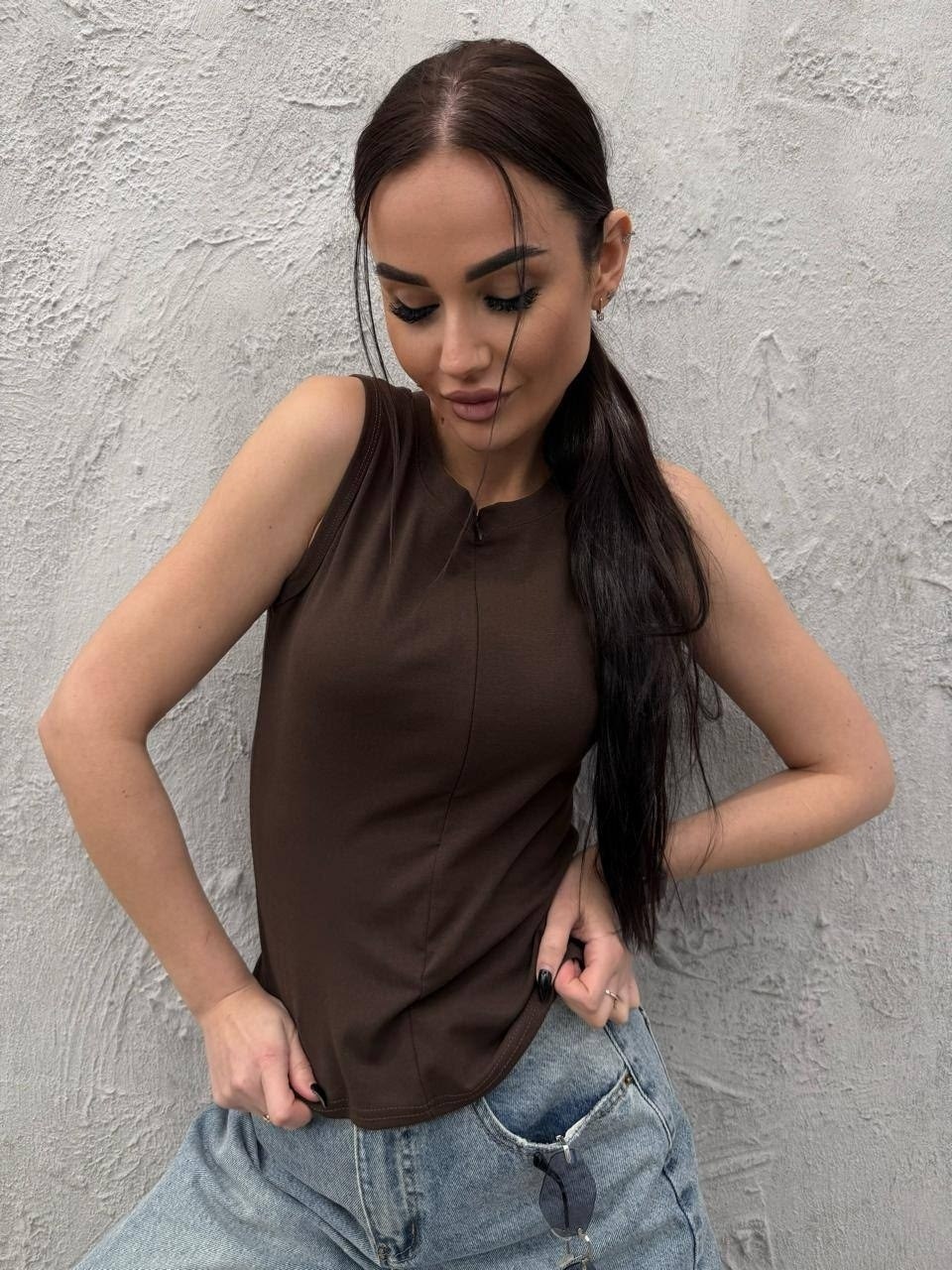 женская майка,майка топ,топ женский,трикотажная майка,топ женская майка