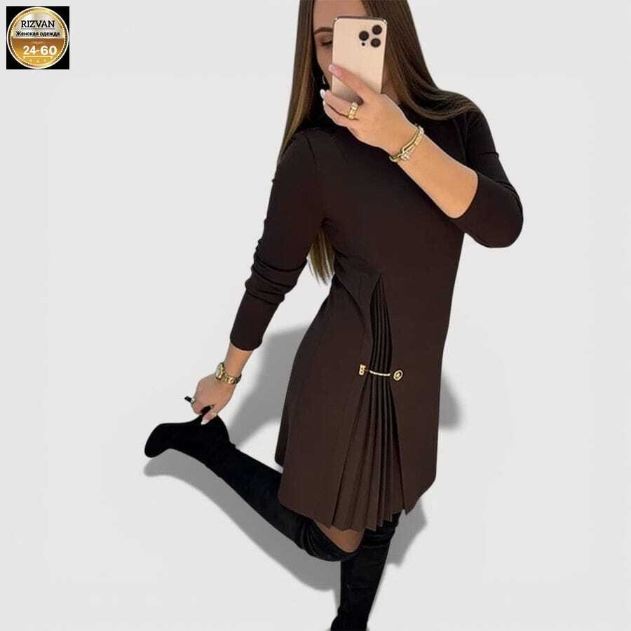 платье,платье женская,коричневое платье,женское платье лапша,платье вязаное