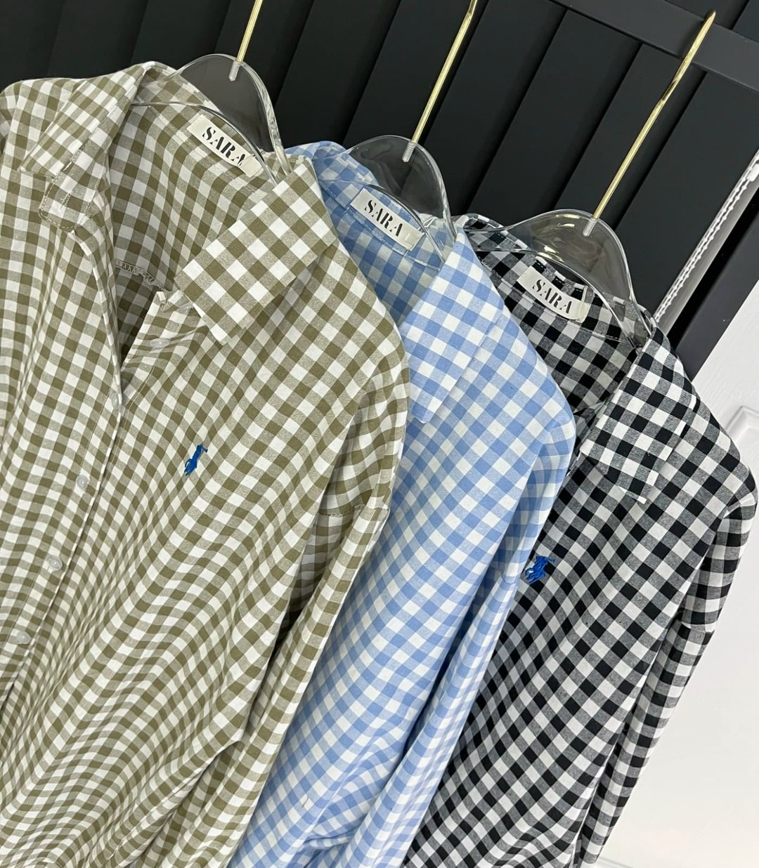 рубашка ральф лорен в клетку,рубашка женская клетка,рубашка женская,рубашка,стильная рубашка