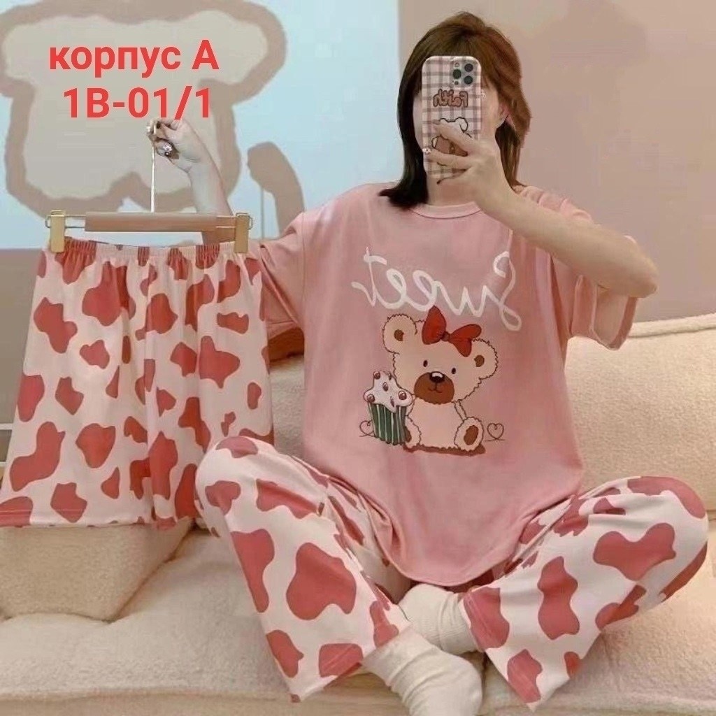 женские пижамы,женские пижамы с коротким рукавом,пижама женская комплект,комплект пижама,пижама saimeiqi