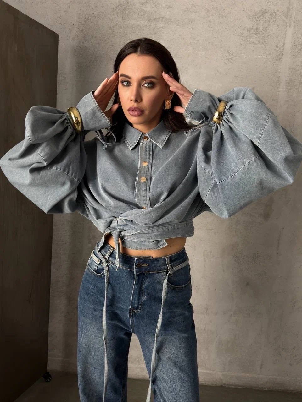 джинсы модные,джинсовый комбинезон турция оверсайз couture brand,джинсы женские,джинсы широкие