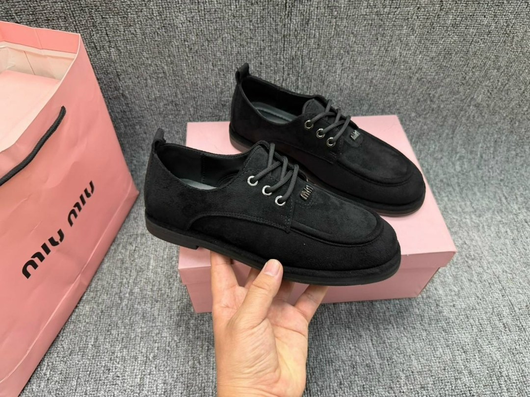 , женская,женские лоферы,замшевые лоферы miu miu на высокий подошве и фирменной фурнитурой,мокасины