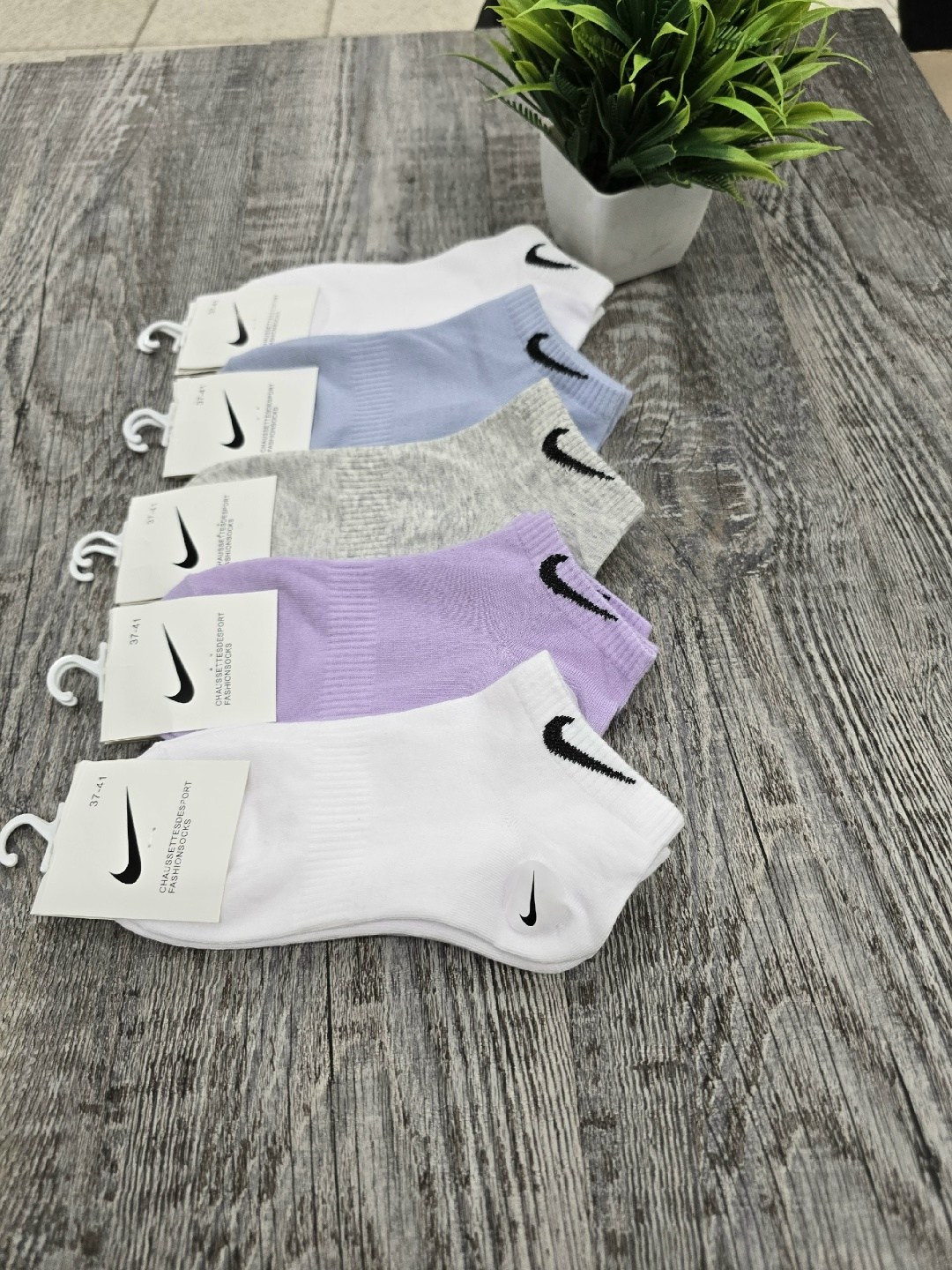 комплект носки женские,носки женские 10 пар,комплект носков женских nike sport socks белых 36-41,носки женские nike,носки женские