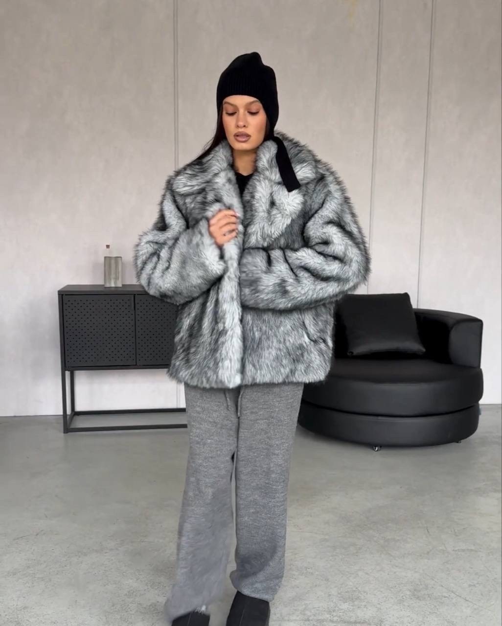 искусственная шуба,шуба искусственная экошуба зимняя simile instyle 300326460,шуба из эко меха,шуба меховая,шуба из экомеха