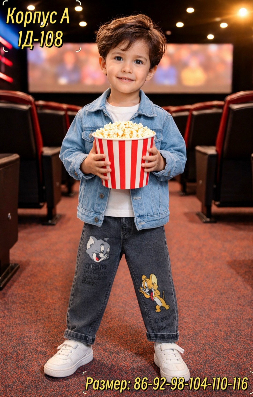 детские джинсы для мальчиков,детские джинсы,джинсы глория джинс с томом и джерри детские,джинсы детские с принтом для мальчика,джинсы для мальчик