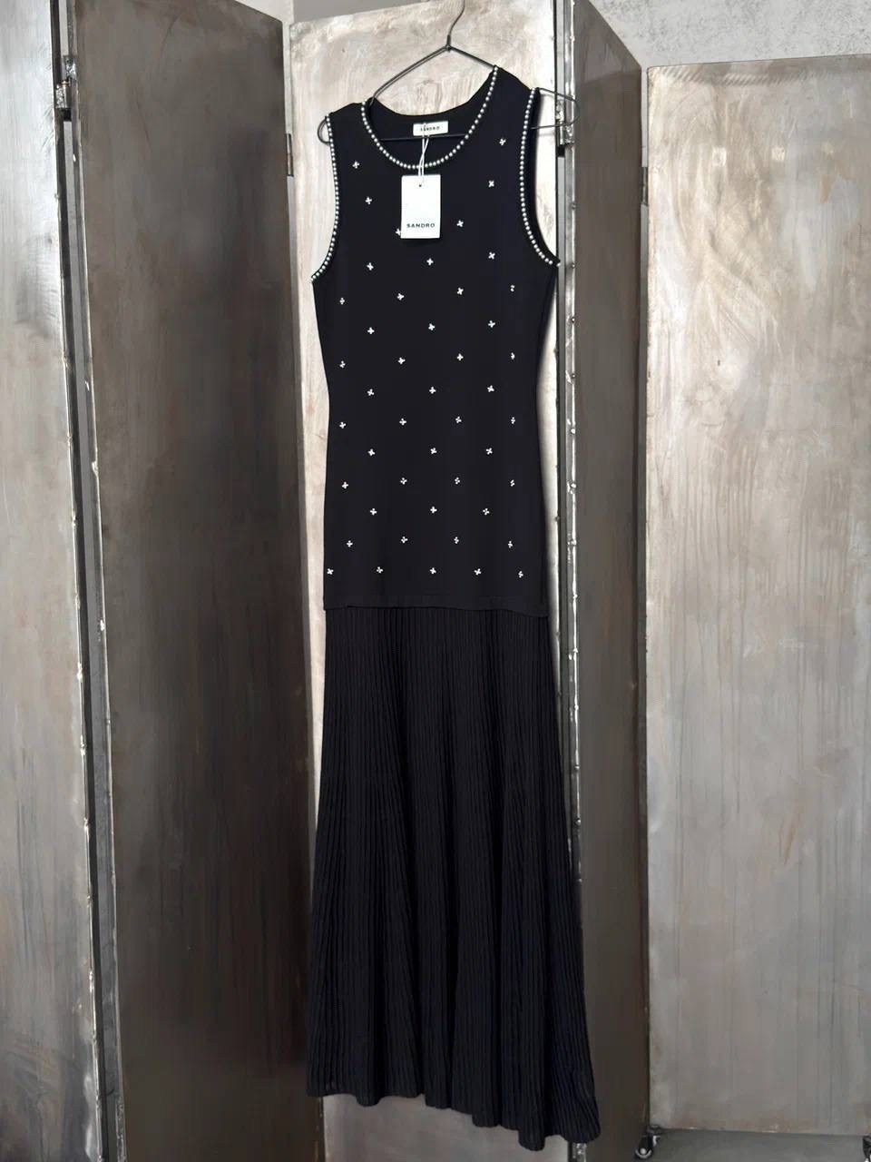 стильное платье,вечернее платье с пайетками,платье черное,платье,платье макси