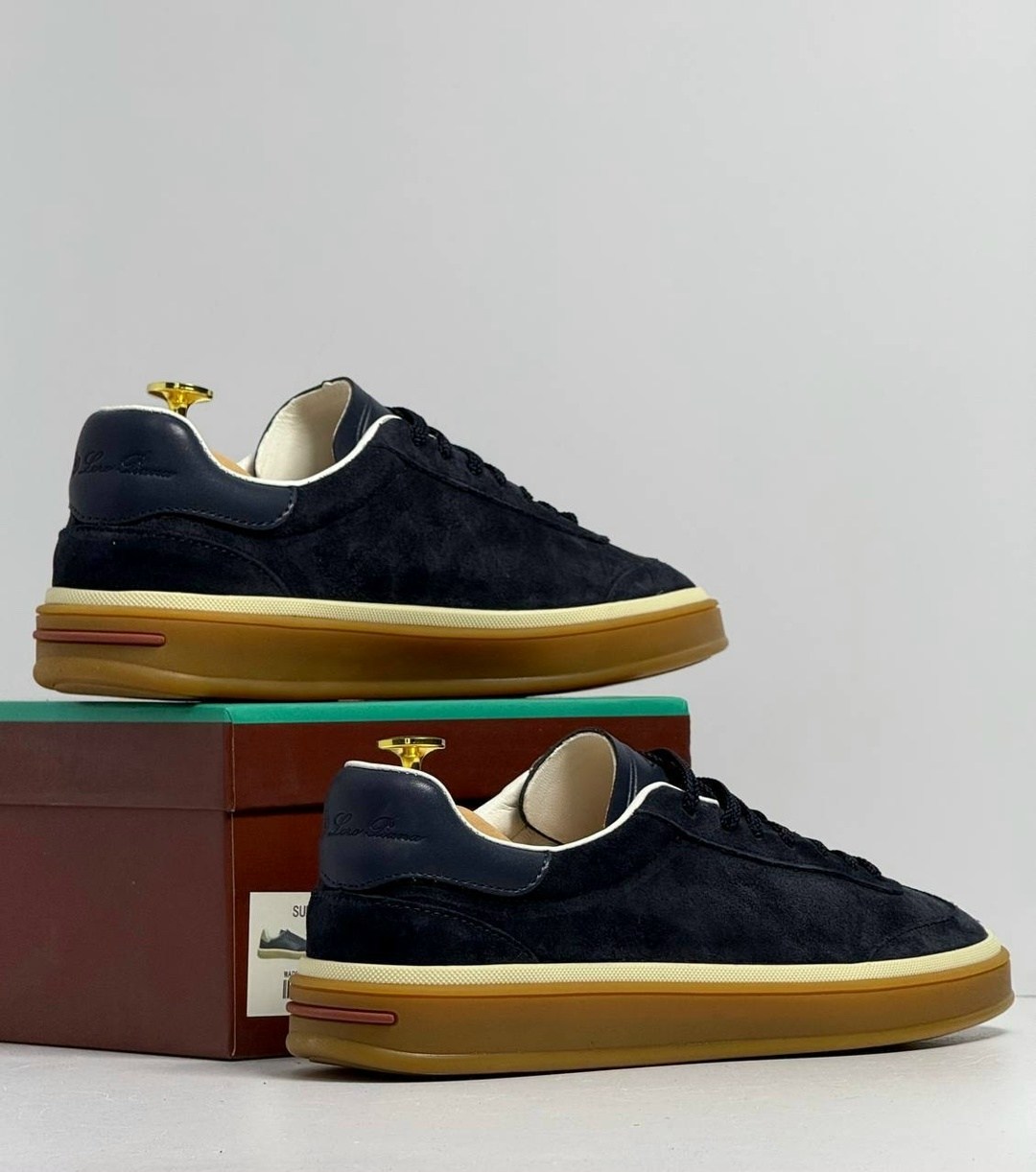 ,кеды loro piana,кроссовки loro piana,замшевые кроссовки,мужские кеды loro piana