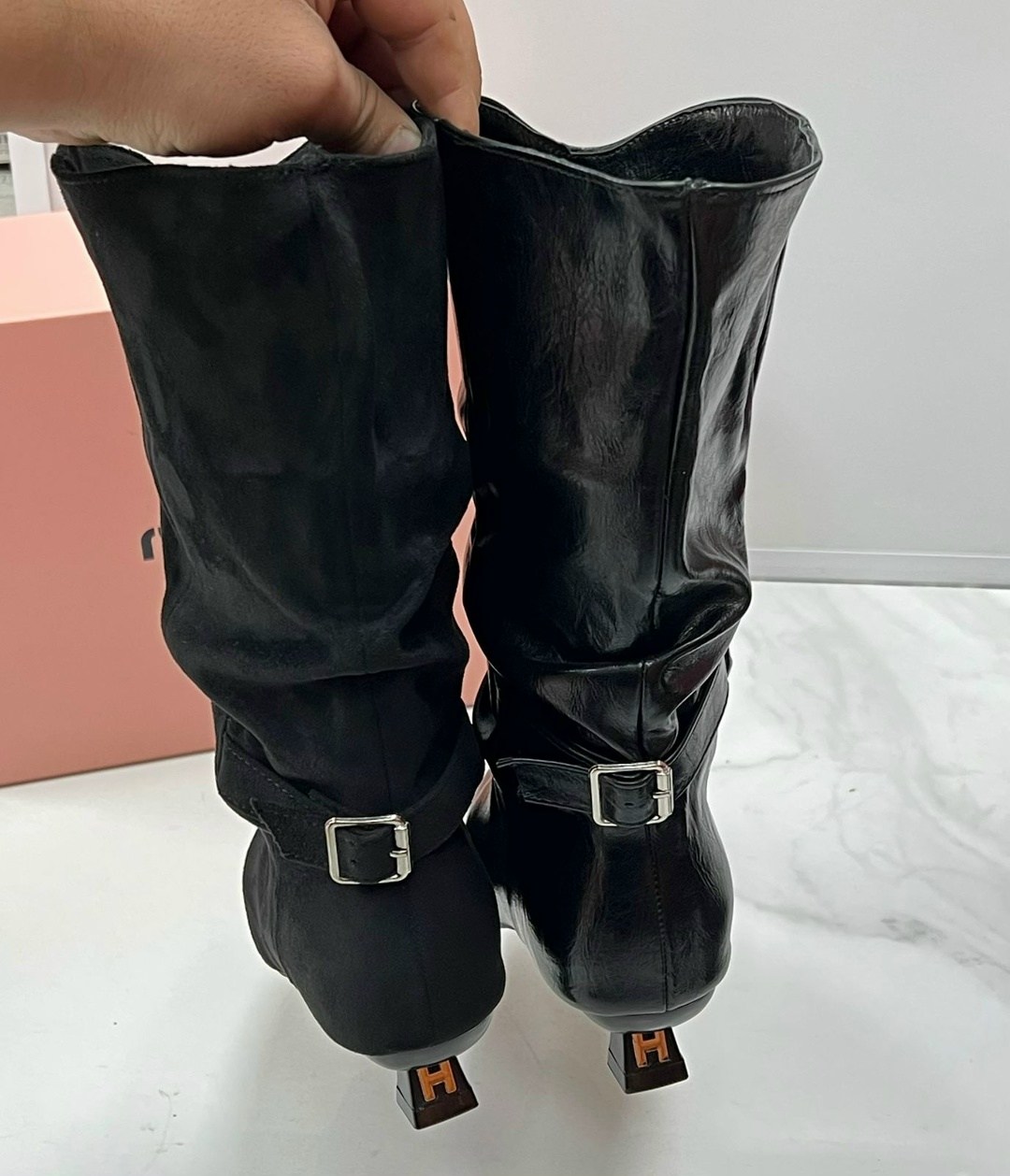 сапоги miu miu,,ботинки miu miu,сапоги короткие,сапоги миу миу