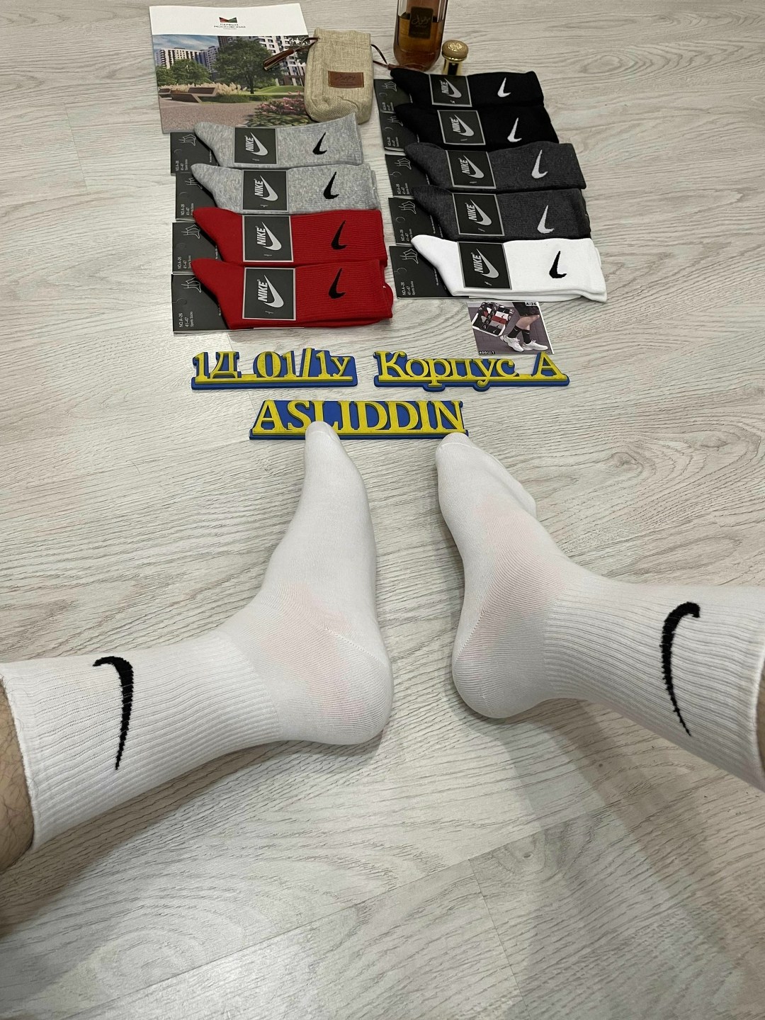 носки мужские,носки мужские nike,носки найк 10 пар,носки найк,комплект носки мужские