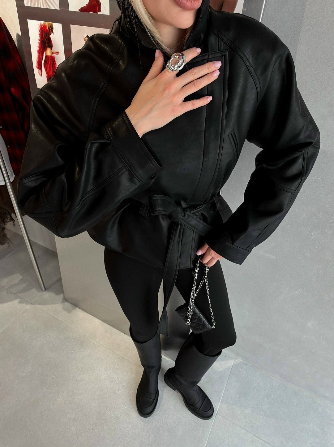 куртка кожаная,куртка кожаная женская,модные кожаные куртки,женские куртки из искусственной кожи,куртка ftlzz женская из искусственной кожи